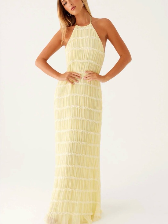 Peppermayo Dresses & Skirts - Aullie Maxi Dress- Yellow
